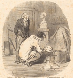 O Artista - É isso!... de Honoré Daumier
