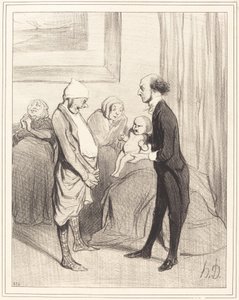 Entrada na vida de Honoré Daumier