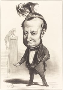 L. F. Raymond Wolowski de Honoré Daumier