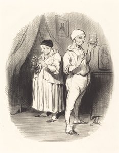 O olho do mestre de Honoré Daumier