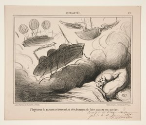 eu de Honoré Daumier
