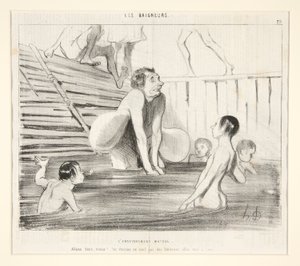 eu de Honoré Daumier