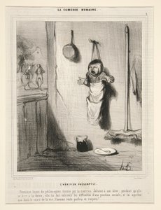 eu de Honoré Daumier