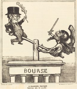 A virada política... de Honoré Daumier