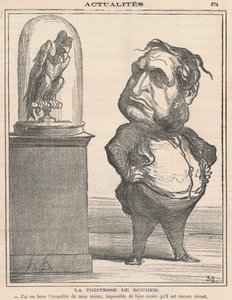 A Tristeza de Rouher de Honoré Daumier