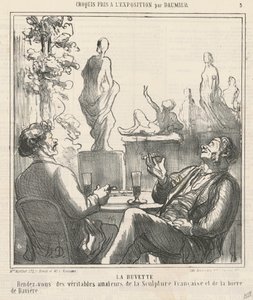 O bar de Honoré Daumier