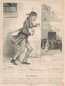 A formiga de Honoré Daumier