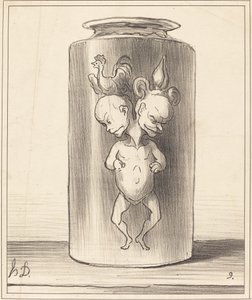 Fusão de Honoré Daumier