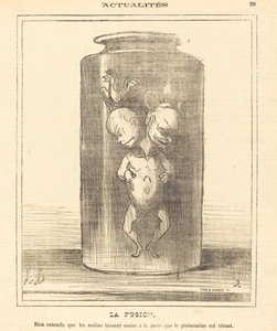 Fusão de Honoré Daumier