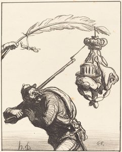 paz a todo custo de Honoré Daumier