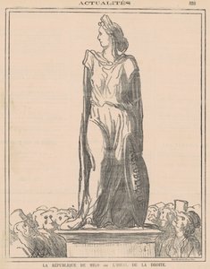 A República de Mil... de Honoré Daumier