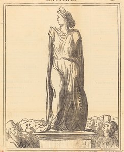 A República de Mil... de Honoré Daumier