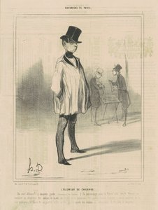 O isqueiro das barcaças de Honoré Daumier