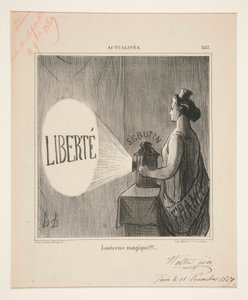 Lanterna Mágica!!!, #257 de Notícias de Honoré Daumier