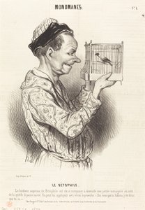 O Betófilo de Honoré Daumier