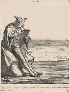 Le Charivari, forçado a refazer... uma nova visão de Honoré Daumier