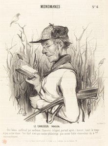 Le Chasseur Parisien de Honoré Daumier