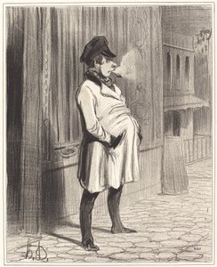 Le Claqueur de Honoré Daumier