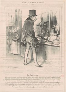 O crocodilo de Honoré Daumier