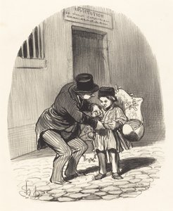O dia fora de Honoré Daumier