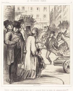 A Nova Paris de Honoré Daumier