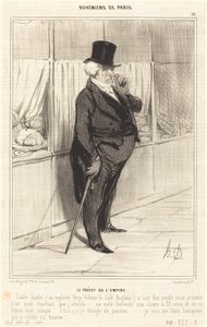 O Prefeito do Império de Honoré Daumier