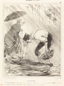 O Devastador de Honoré Daumier