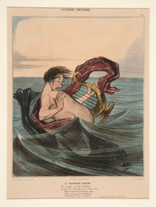 Resgate D de Honoré Daumier
