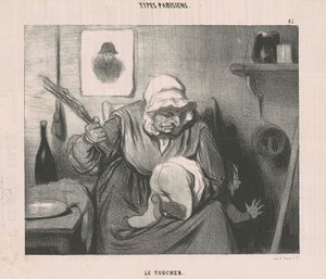 Toque de Honoré Daumier