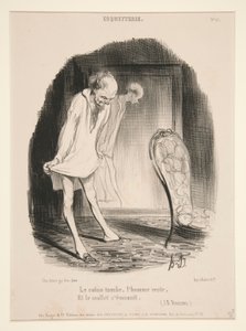 Algodão cai, l de Honoré Daumier