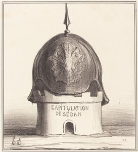 A coroação de seu edifício de Honoré Daumier