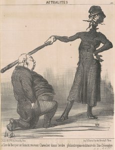 O senhor de Berryer... Chevalier... de Honoré Daumier
