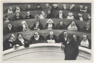 O Ventre Legislativo de Honoré Daumier
