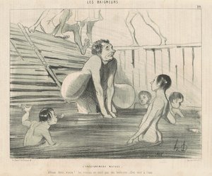 Ensino mútuo de Honoré Daumier