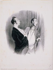 Os belos dias da vida - um novo nobre de Honoré Daumier