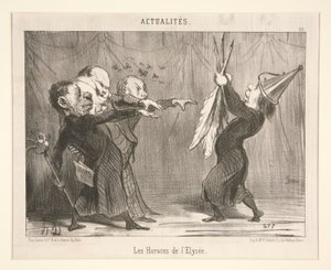 Os Horácios do de Honoré Daumier