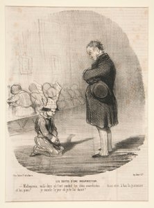 As Suítes de de Honoré Daumier