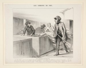 Carros de banheiras: Digamos, Jerome de Honoré Daumier