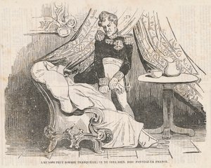 A Europa pode ficar tranquila... de Honoré Daumier