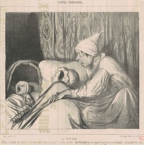 audição de Honoré Daumier