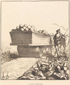 unidade alemã de Honoré Daumier