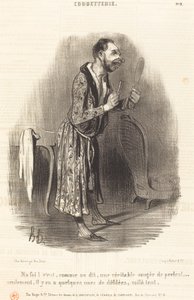 Minha fé! é como dizem... de Honoré Daumier