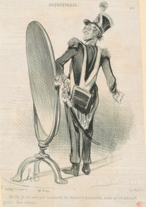 Meu tempo eu não sei como eles... de Honoré Daumier