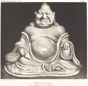 tesouro de porcelana de Honoré Daumier