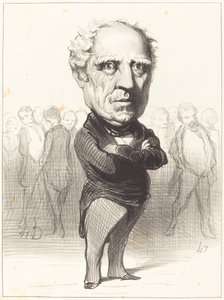 Marechal Bugeaud de Honoré Daumier