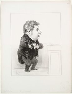 Michel Goudchaux, 1849. de Honoré Daumier