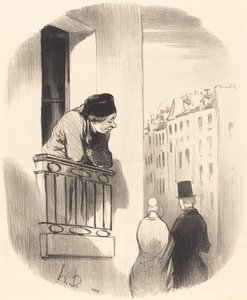 Eu também era jovem... de Honoré Daumier