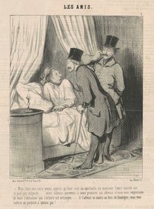 Meu caro amigo, aprendemos... de Honoré Daumier