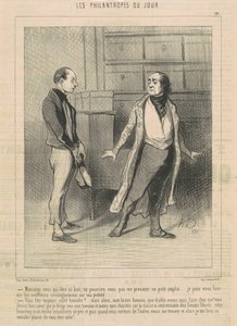 Senhor você que é tão bom... de Honoré Daumier