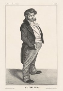Morrer. Sunin Grid... (Sunin-Garidina) de Honoré Daumier
